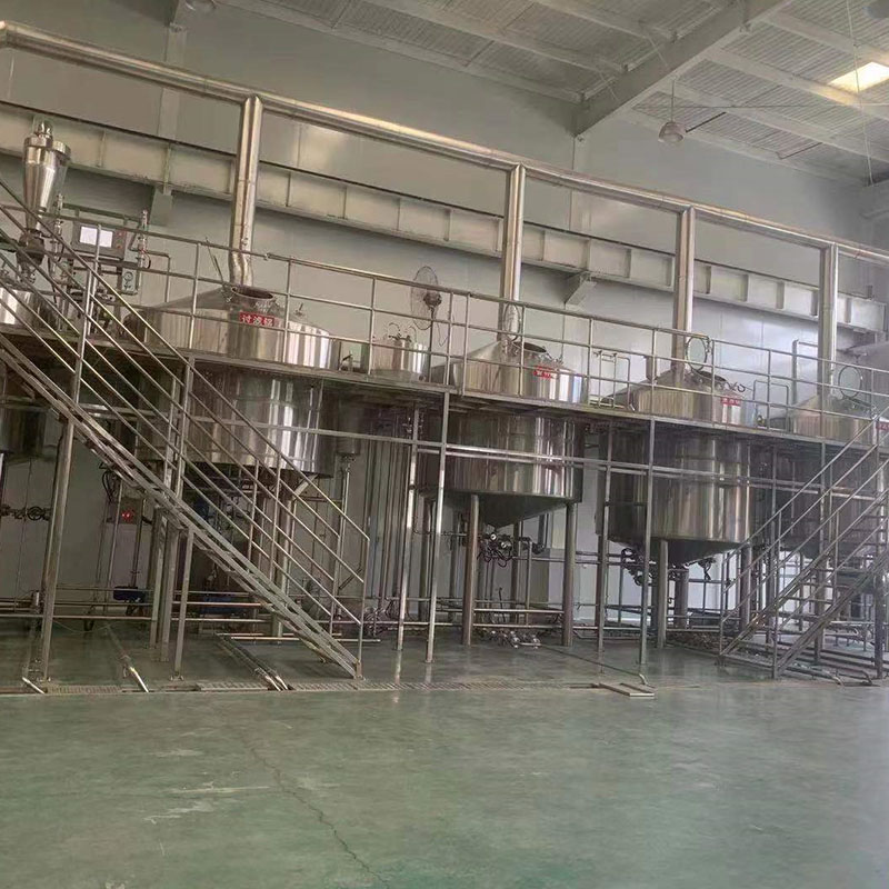 永昌小型啤酒设备