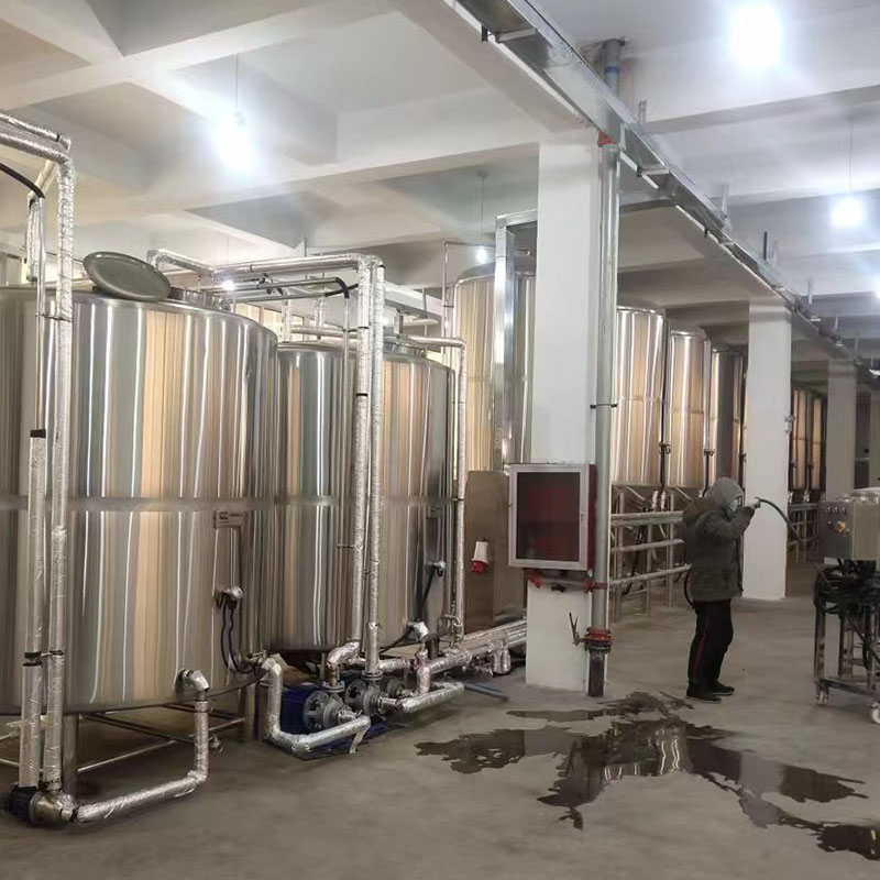 永昌精酿啤酒设备