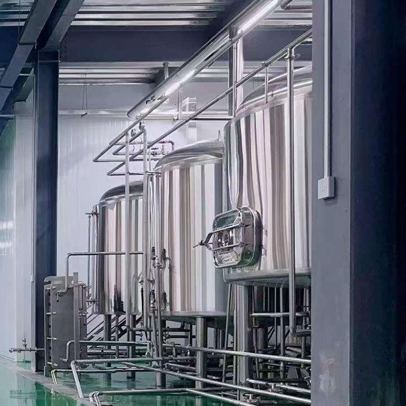 永昌精酿啤酒设备